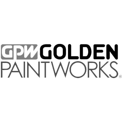 Golden Paintworks logo