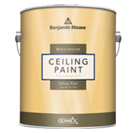 Benjamin Moore Waterborne Ultra Flat Ceiling Paint