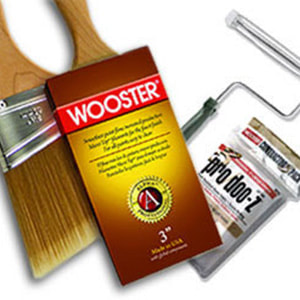 Paint brushes, rollers & supplies